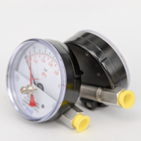 Manomètre différentiel modèle 700.01, diaphragme de séparation à piston magnétique, en acier inoxydable, haute précision, haute qualité