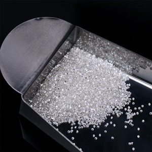 Per carato <span class=keywords><strong>prezzo</strong></span> di fabbrica di piccole dimensioni sfuso diamante coltivato in laboratorio Cvd Hpht DEF-VVS1 taglio rotondo 2.0mm-3.0mm diamante da mischia - Product Image 2