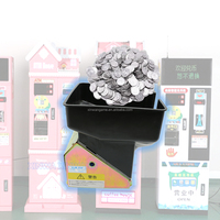 Machine d'échange de jetons Vender Kit de bricolage pour contrôleur de carte mère Coin Hopper Bill Acceptor Multi-coin to Tokens Game Center
