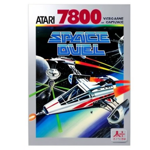 Boîtier de jeu d'arcade For Space Duel (plastique) pour 7800-1148984 - Product Image 3