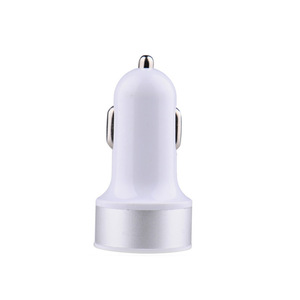 Chargeur de voiture en aluminium à double port USB 12V 24V, charge rapide adaptative - Product Image 6