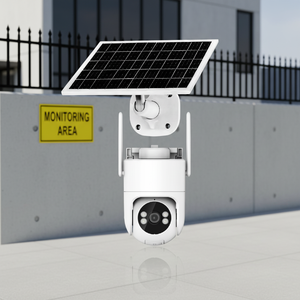 Wireless 4G Security <b>Camera</b> Outdoor IP66 2MP No Power Needed AOV Solar Powered <b>Camera</b> with Human Detection - Product Image 3