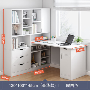 Bàn gỗ nhỏ Hiện Đại Văn phòng máy tính bàn văn phòng sinh viên thương mại văn phòng tiết kiệm không gian bàn - Product Image 4