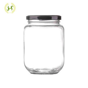 Pot <span class=keywords><strong>en</strong></span> verre rond traditionnel de 11 onces 330ml avec couvercles <span class=keywords><strong>en</strong></span> métal 58-400 pour la confiture de <span class=keywords><strong>gelée</strong></span> de salade de salsa miel royal - Product Image 5