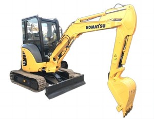 Mini-excavatrice Komatsu d'occasion presque neuve de 3,5 tonnes, KOMATSU PC35, excavatrice sur chenilles d'occasion, meilleur prix à la vente - Product Image 1