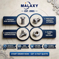 Malaxy – Cheville autoperceuse pour cloisons sèches, tête fraisée en nylon, plaquée zinc jaune, personnalisable sur demande, certifiée ROHS