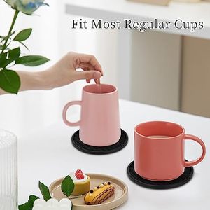 OEM&amp;ODM Hot Sale Customized Packaging Table Decoration Heat-Resisting <strong>Silicone</strong> Cup Mat <strong>Silicone</strong> <strong>Coasters</strong> With Holder - Product Image 4