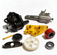 Pièces détachées pour transpalette manuel OEM, pompe hydraulique, roue de charge, volant, tige de poussée, kit de réparation pour transpalette