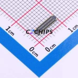 GT-B0401FSV08-30B1101 Board-to-Board & Backplane Connector SMD,P=0.4mm Connector 30P 0.4mm Vertical Mount 2 - Product Image 2