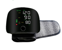 Tensiomètre numérique rechargeable, tensiomètre électronique, tensiomètre au poignet, montre tensiomètre, appareil numérique pour la tension artérielle