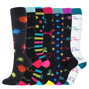 <span class=keywords><strong>Chaussettes</strong></span> <span class=keywords><strong>de</strong></span> compression 15-20 mmHg 20-30 mmHg <span class=keywords><strong>Chaussettes</strong></span> <span class=keywords><strong>de</strong></span> compression pour infirmières <span class=keywords><strong>Chaussettes</strong></span> <span class=keywords><strong>de</strong></span> compression sportives pour hommes et femmes - Product Image 5