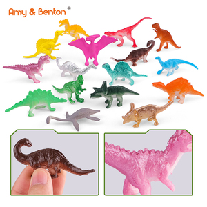OEM 16Pcs Dinosaur Figures Toy Set Assorted <strong>Party</strong> Favors Goodie <strong>Bag</strong> Fillers Classroom Prizes Kids Educational Bulk Wholesale - Product Image 2