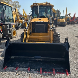 Matériel de construction d'occasion à 90% neuf, chargeuse-pelleteuse CAT 420F à vendre avec photos réelles de la machine - Product Image 3