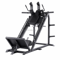 ZOSHINE Station d'entraînement inclinée à 45 degrés pour la musculation, presse à jambes et hack squat pour l'entraînement des quadriceps et des fessiers