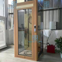 2/3/4 étages de luxe Mini maison ascenseur hydraulique résidentiel pour personnes âgées handicapées