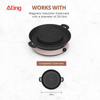2023 chinois moderne nouvellement conçu Barbecue brosse Pot intégré Barbecue four