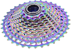 Cnspeed — <span class=keywords><strong>Cassette</strong></span> de vélo de route ultralégère, couleur arc-en-ciel, <span class=keywords><strong>11</strong></span> <span class=keywords><strong>vitesses</strong></span>, <span class=keywords><strong>11</strong></span>-28T 32T 34T 36T - Product Image 5
