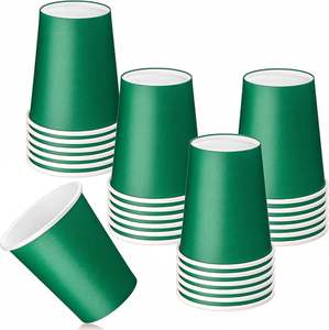 360ml Wood Pulp <b>Paper</b> <b>Cups</b> HL Brand 90mm Diameter Custom Logo for Hot/Cold Beverages - Product Image 5