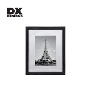 Dx डिजाइन सस्ते pvc फोटो फ्रेम 4x6 5x7 8x10 इंच परिवार शादी के चित्र कोलाज के लिए - Product Image 4