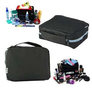 Free Sample High Capacity Women Mens <b>Travel</b> Hanging <b>Toiletry</b> <b>Bag</b> Custom Cosmetic MakeupHigh Quality <b>Toiletry</b> <b>Bags</b> for Women - Product Image 2