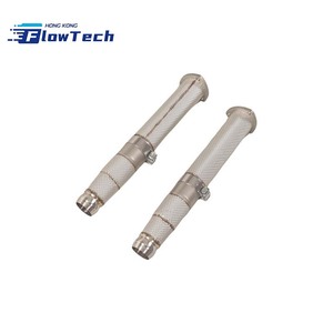 ท่อหน้าสแตนเลส T304 แบบตรงพร้อมแผ่นกันความร้อนสำหรับ Aston Martin DB9 6.0L V12 – ท่อไอเสียแบบแข่งขันติดตั้งได้โดยตรง - Product Image 5