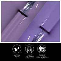 JTING Nouveau Gel à Ongles Émail pour Nail Art Gel UV 6 Couleurs Ensemble Boîte OEM Créez Votre Propre Marque Logo Privé Gel à Ongles UV LED