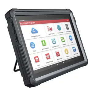 2023 Launch X431 PRO5 PRO 5 Outil de diagnostic de voiture à système complet avec Smart Box 3.0 Version de mise à niveau de X431 Pro3 prend en charge CAN FD DoIP