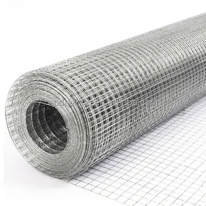 Mesh Fence Mesh Galvanized After Welding Hot Dipped Galvanized Welded Wire Mesh Roll