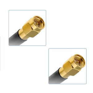 Conector de Antena SMA Macho, SMA Hembra, RP SMA Macho, PR SMA Hembra para Cable RG58 para Uso en Radioafición - Product Image 2