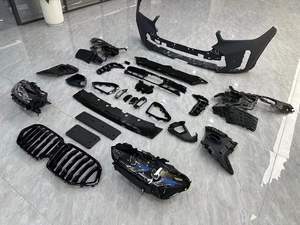 Mayorista de Kits de Carrocería Completa MT Sport para <span class=keywords><strong>BMW</strong></span> <span class=keywords><strong>X6</strong></span> G06 2020-2022, Actualización a G06 LCI 2024 |   Parachoques Delantero y Trasero de Repuesto (Modelo Antiguo a Nuevo) - Product Image 5