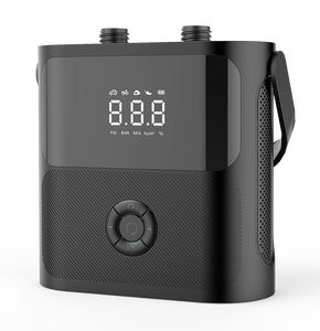 Áp lực cao máy bơm không khí cho Inflatable giảm phát sup chèo Board cá nhân Xe pin Booster ngân hàng điện cắm trại - Product Image 1