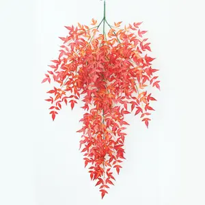 Groothandel 1.2M Kunstmatige Ivy Bladeren Faux Leaf Opknoping Planten Indoor Outdoor Gebladerte Klimop Wijnstok