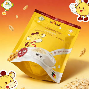 ถุงซิปล็อคพิมพ์ลายตามสั่ง เกรดอาหาร บรรจุผงนม 250 กรัม ซองขนมขบเคี้ยว - Product Image 2