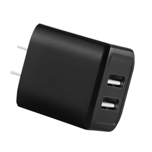 2.4A/5V Double Port Adaptateur <span class=keywords><strong>secteur</strong></span> Bloc De Charge Cube <span class=keywords><strong>USB</strong></span> <span class=keywords><strong>Chargeur</strong></span> Mural Pour iPhone Pour Téléphone Android - Product Image 5