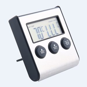 Thermomètre numérique intelligent étanche pour la cuisine avec sonde longue pour une lecture instantanée, livraison rapide pour la cuisson des aliments et le barbecue - Product Image 3