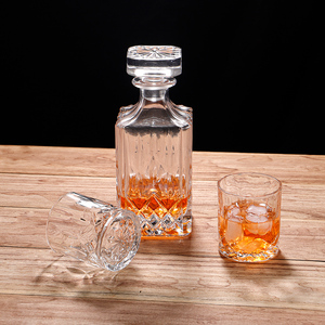 Verres à boire élégants et abordables, <span class=keywords><strong>sans</strong></span> plomb, pour bar, <span class=keywords><strong>cristal</strong></span> artisanal, style ancien, luxe, carafe en diamant - Product Image 2
