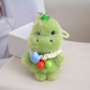 Llavero de peluche de animales Kawaii, colgante para bolso, muñeco de juguete de Panda, Koala, Zorro, Dinosaurio, Conejo, Oso, Pingüino, Elefante, Mono, Cordero, Pato - Product Image 5