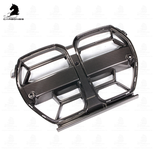 CSL Dry Carbon Front Riñón Rejilla Rendimiento Aerodinámico Actualización Bodykit Autopartes para BMW G80 M3/G82/G83 M4 2021 + - Product Image 3
