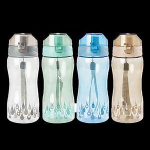 Wholesale Custom Logo Printing 400ML 600ML Shaker Sports Plastic <b>Water</b> <b>Bottles</b> 1000ML <b>Water</b> <b>Bottle</b> - Product Image 6