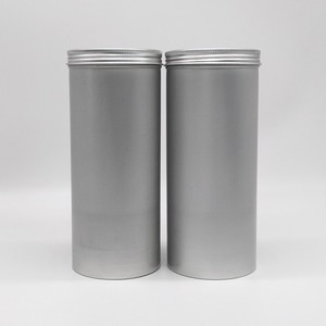 Cajas de aluminio para cremas cosméticas, ungüentos, cera para el cabello, almacenamiento de té, de 5g a 1000g, envases redondos reciclables - Product Image 2