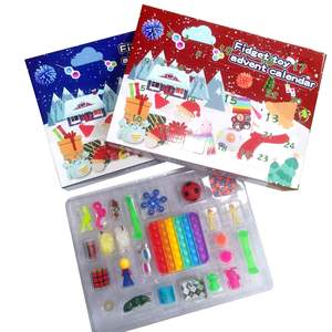 Ensembles de jouets sensoriels porte-clés pousser popping fossette stress anxiété soulagement pack jouets ensemble pour enfants adultes - Product Image 2