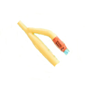 Kateter <span class=keywords><strong>Foley</strong></span> Silikon Ujung Medis, Pengukur Suhu Kustomisasi Kateter <span class=keywords><strong>Foley</strong></span> Silikon 2 Arah - Product Image 5