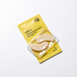 Parches de Gel para Ojos BonicerT Vita C Ampoule, 12 Unidades, Cuidado Diario de la Piel, Para Todo Tipo de Piel - Product Image 1