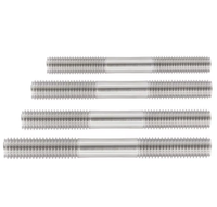 Stainless Steel 304 Double Ends Stud Rod Long Screw