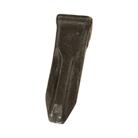 Pièces d'excavatrice de haute qualité, dents de godet plates et pointues 1U3352RC, dents de godet et coupe-latéral, dents de déchiqueteur