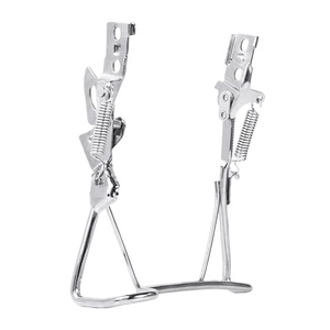 Vente chaude d'autres pièces de vélo 28 vintage en métal vélo double support - Product Image 1