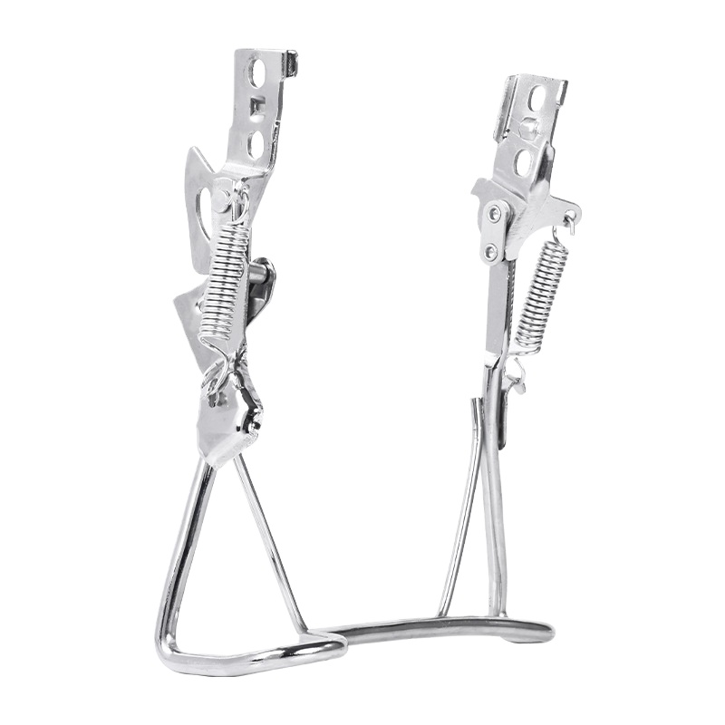 Vintage Two Leg Kickstand Scooter Stand Double 2-leg Bike