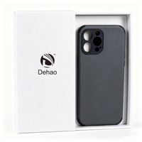 Caja de Embalaje Personalizada para Teléfono Celular con Impresión Logosencai CMYK, Caja de Regalo con Cajón para Tarjetas Blancas, Fabricante de Cajas
