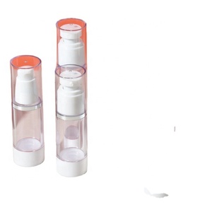 15ml 30ml 50ml 80ml 100ml 120ml Cosmetic Clear White <b>Black</b> Gold Airless Lotion Serum <b>Pump</b> Bottle With <b>Pump</b> Sprayer - Product Image 5