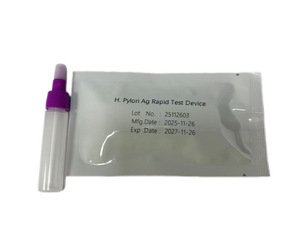 Kit de <span class=keywords><strong>test</strong></span> diagnostique 4Biolab Helicobacter Pylori Hp-<span class=keywords><strong>Ag</strong></span>/Hp-Ab, <span class=keywords><strong>test</strong></span> rapide d'antigènes et d'anticorps - Product Image 4